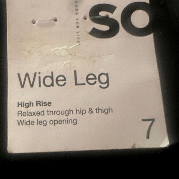 SO wideleg trouser pant - Picture 8 of 8